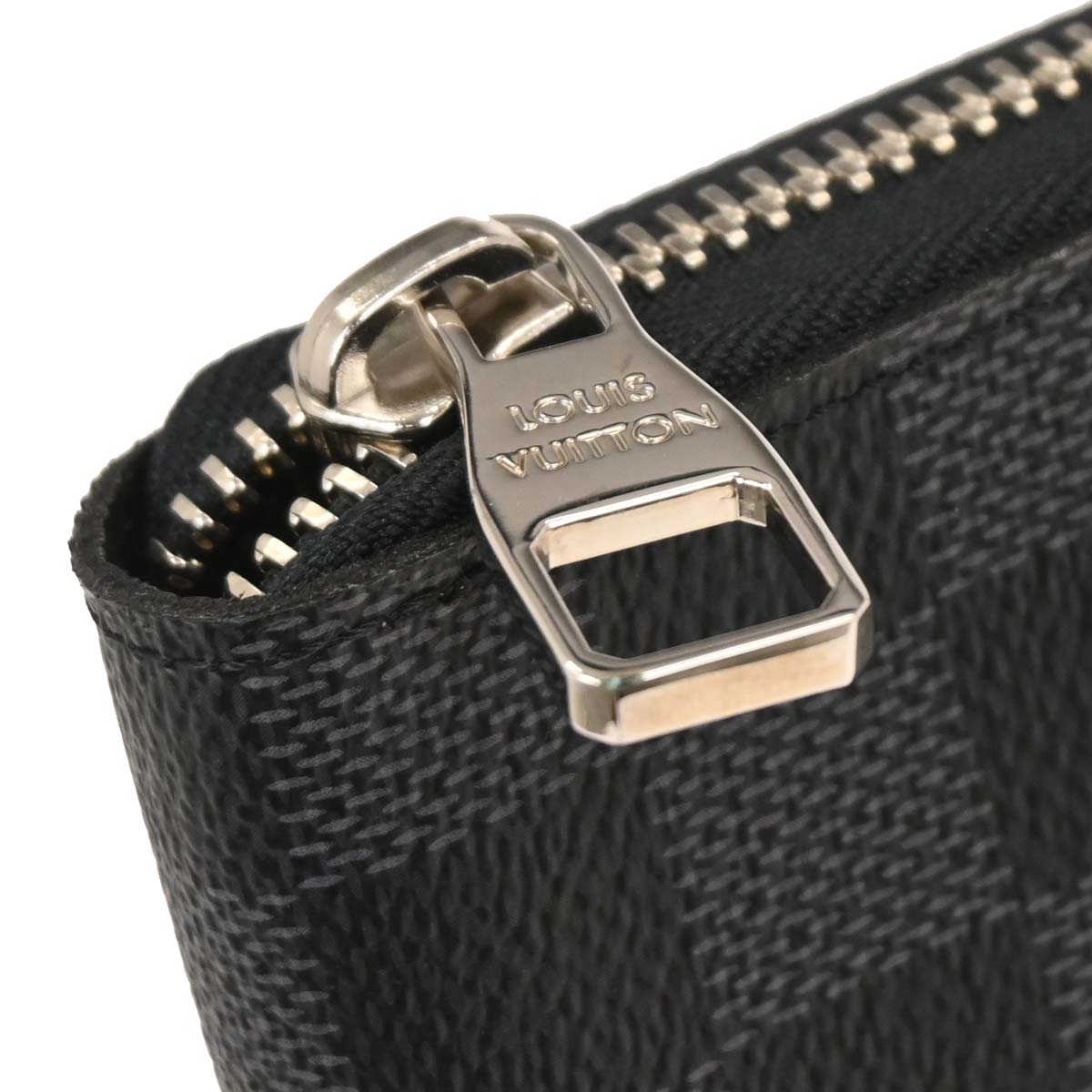 Louis Vuitton Damier Graphite Zippy Organizer Wallet
