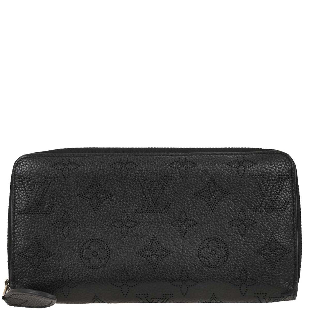 Louis Vuitton Monogram Mahina Zippy Wallet