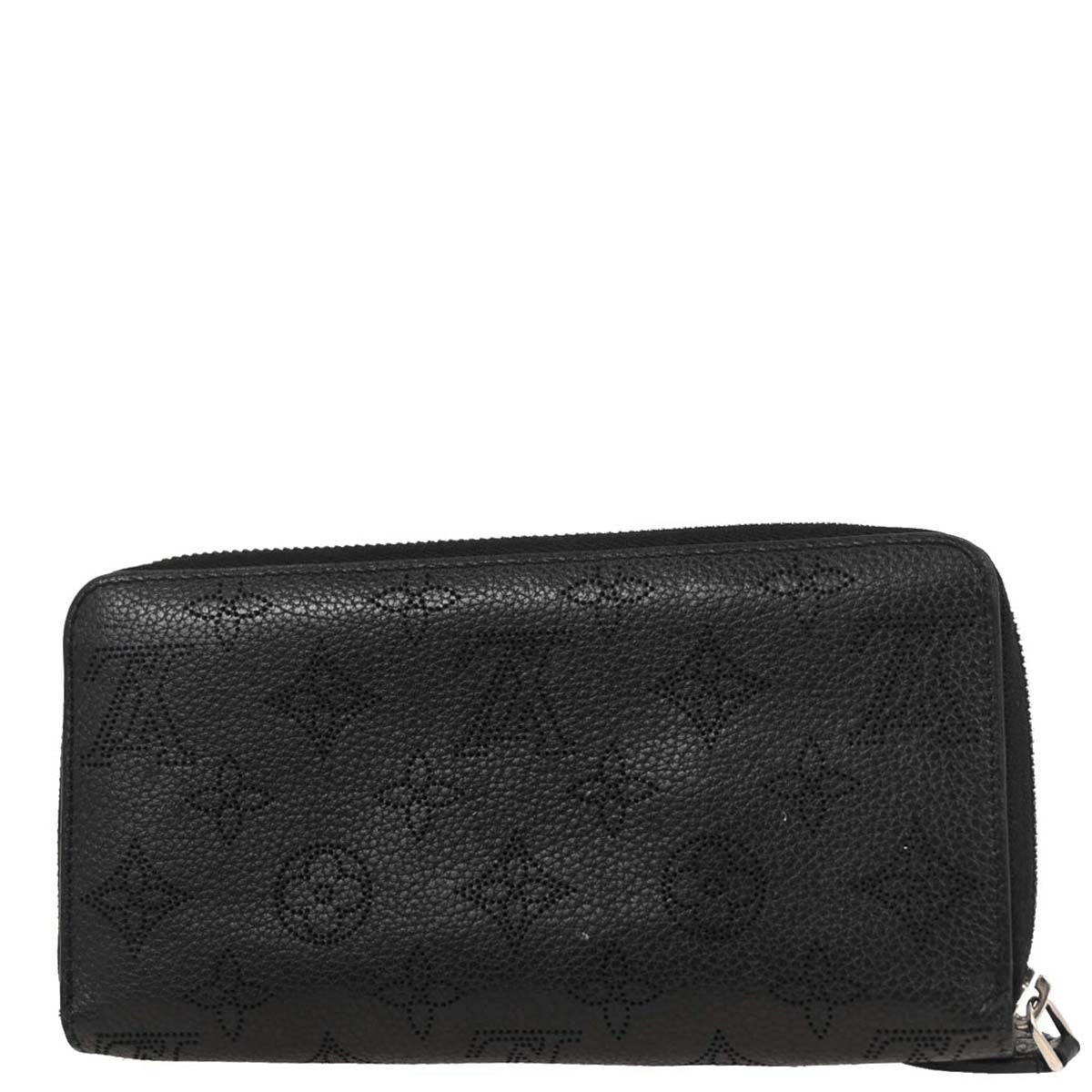 Louis Vuitton Monogram Mahina Zippy Wallet