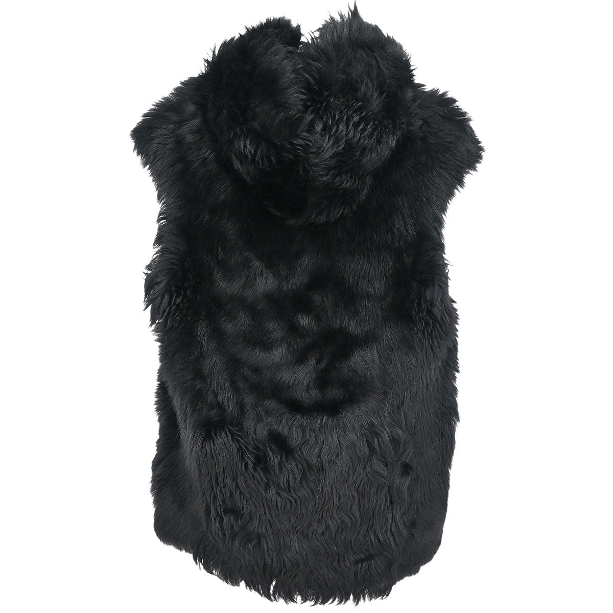 Louis Vuitton Reversible Fur Vest Black #34 Fashion Accessory