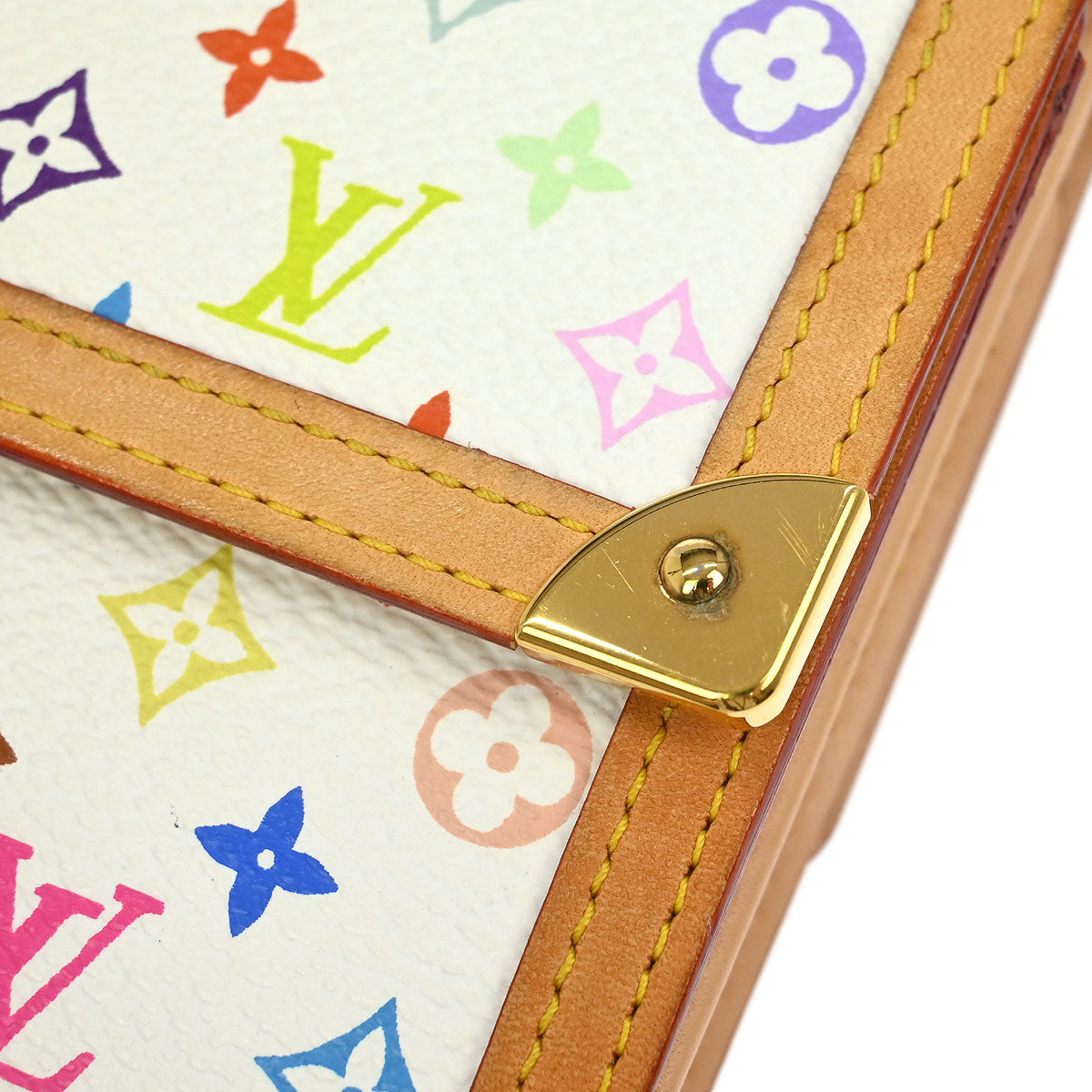 Louis Vuitton Multicolor Porte Monnaie Billet Cartes Credit Wallet