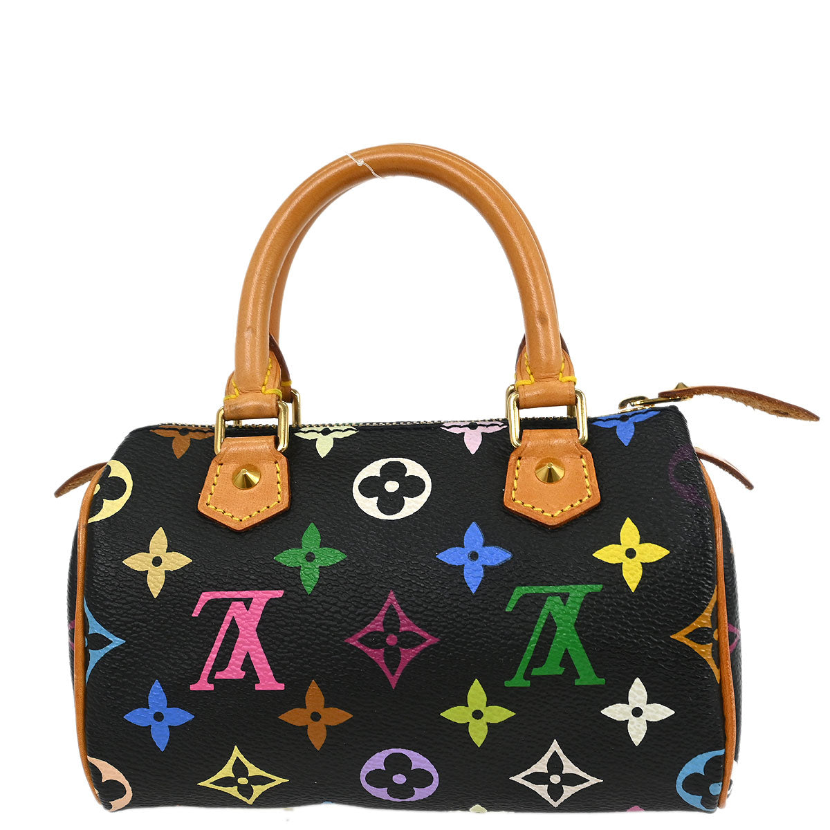 Louis Vuitton Multicolor Mini Speedy Handbag M92644