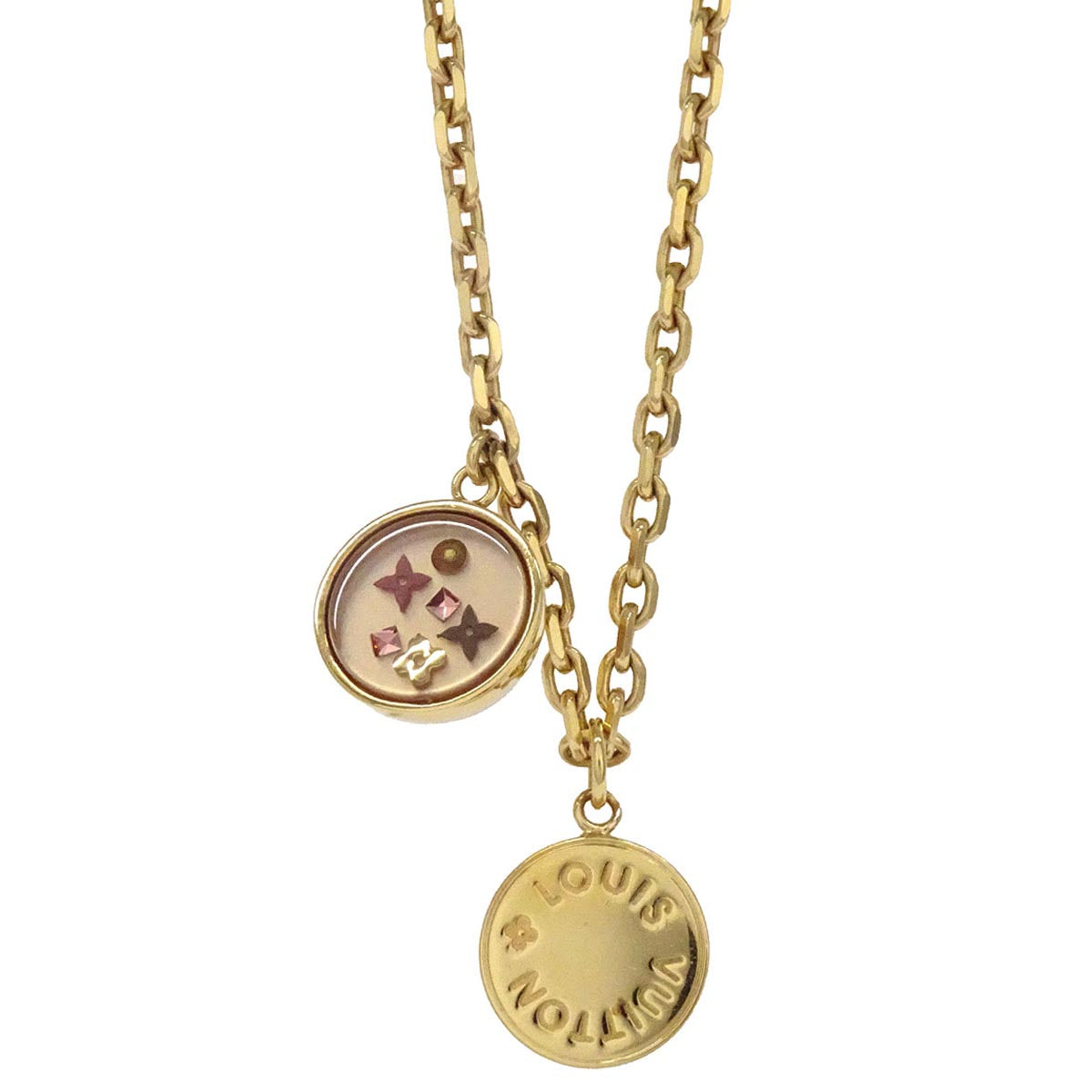 Louis Vuitton Collier Inclusion Art Deco Necklace M67099