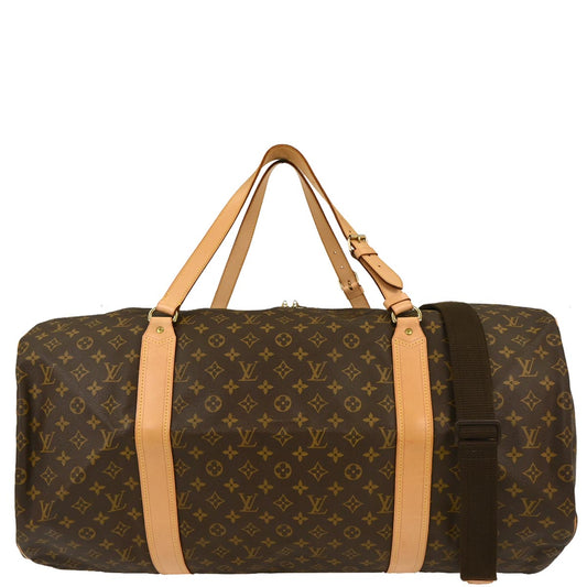 Louis Vuitton Monogram Sac Polochon 2way Shoulder Duffle Bag