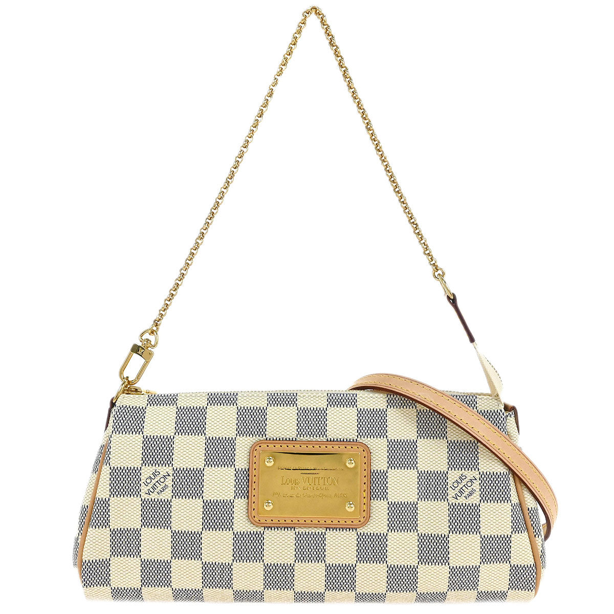 Louis Vuitton 2011 Damier Azur Eva 2way Shoulder Chain Handbag N55214