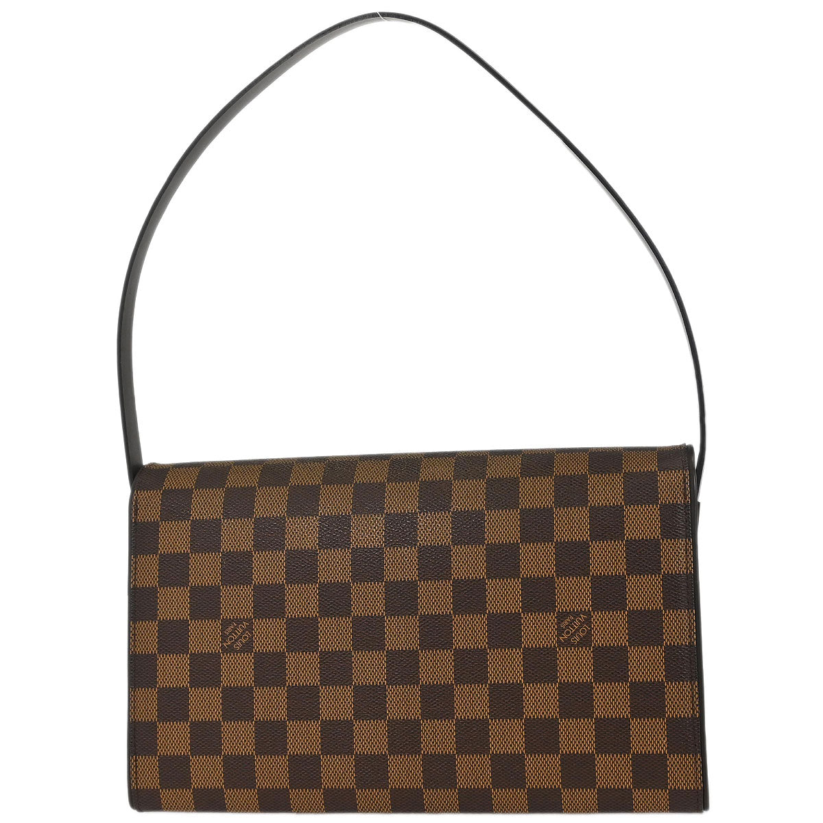 Louis Vuitton 2004 Damier Tribeca Long Handbag N51160