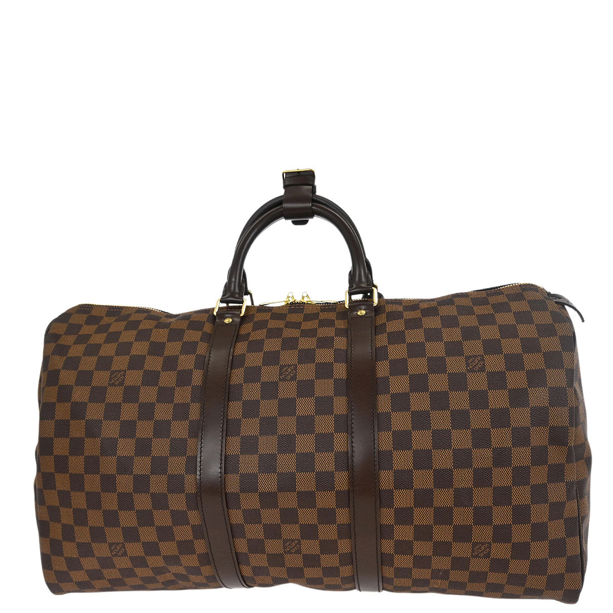Louis Vuitton 2007 Damier Keepall 50 Travel Duffle Handbag N41427