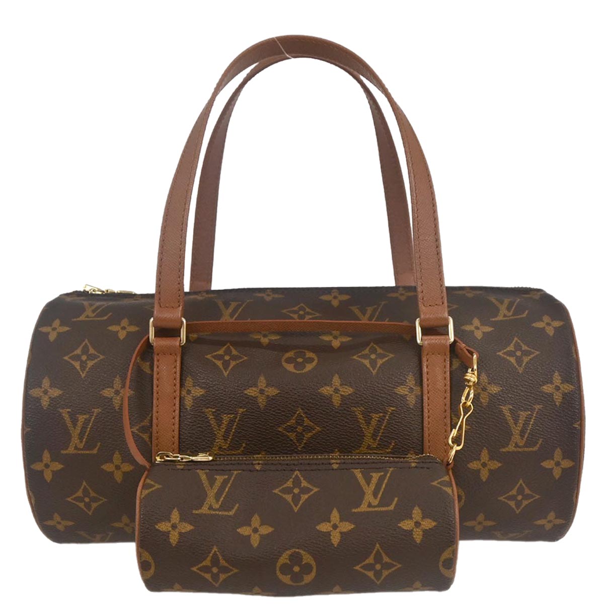 Louis Vuitton 1997 Monogram Papillon 30 Handbag M51365