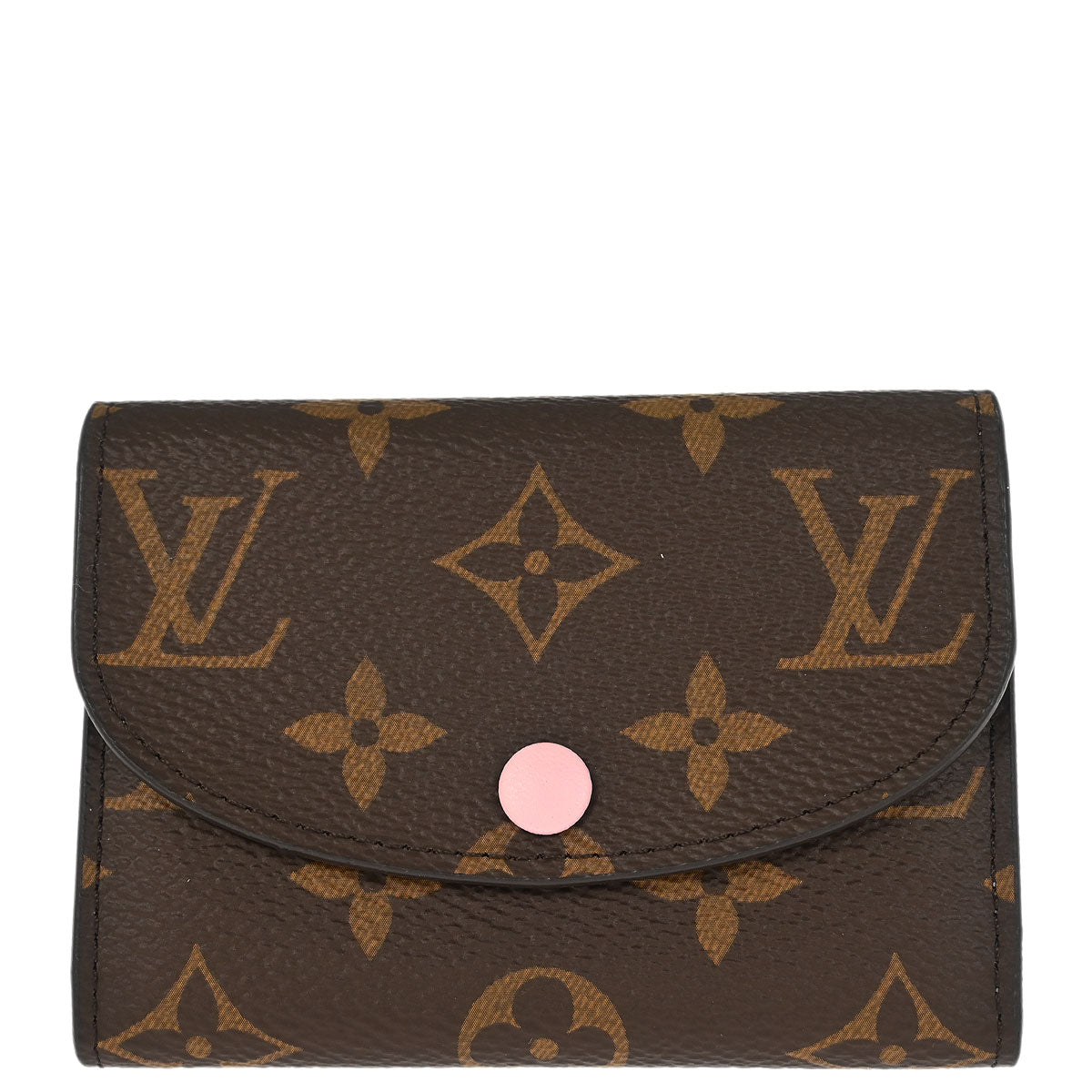 Louis Vuitton 2019 Monogram Porte Monnaie Rosalie Wallet