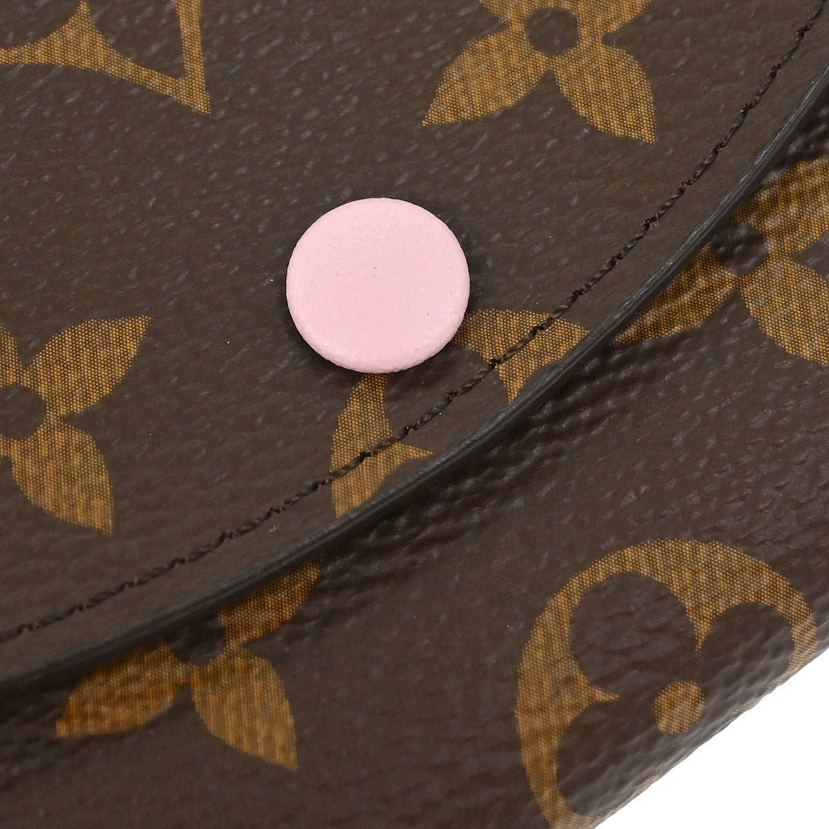 Louis Vuitton 2019 Monogram Porte Monnaie Rosalie Wallet