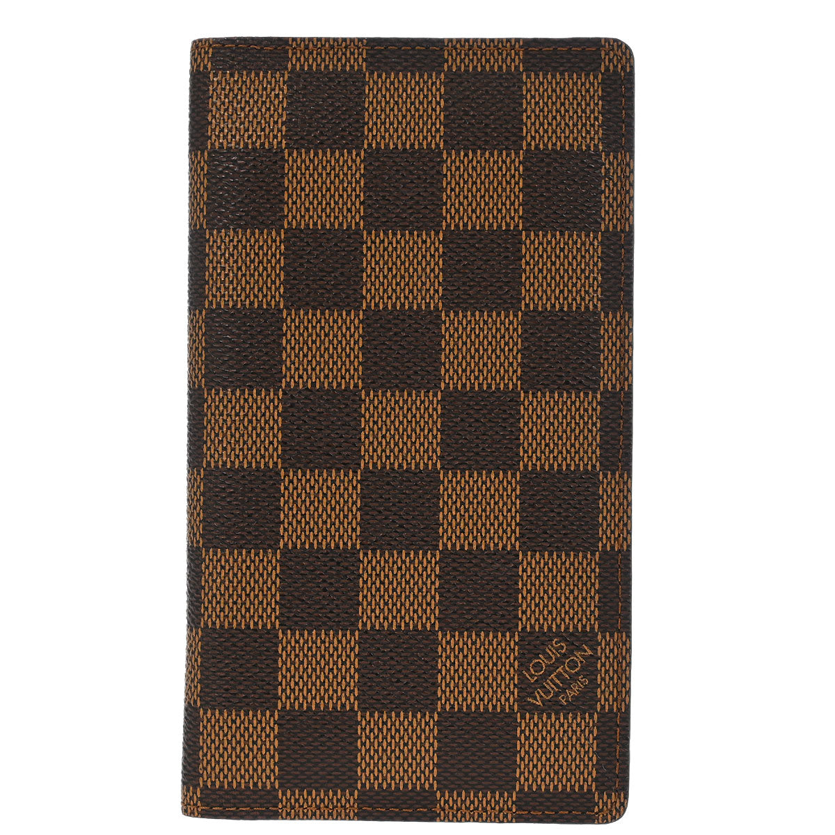 Louis Vuitton 2003 Damier Agenda Poche Notebook Cover Fashion Accessory