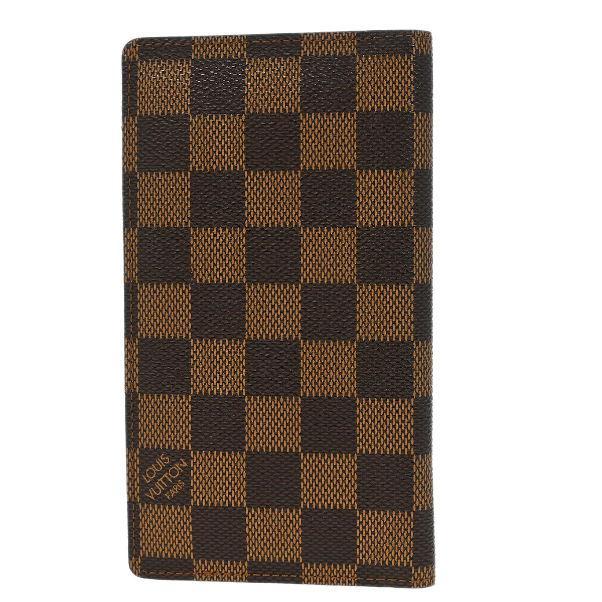Louis Vuitton 2003 Damier Agenda Poche Notebook Cover Fashion Accessory
