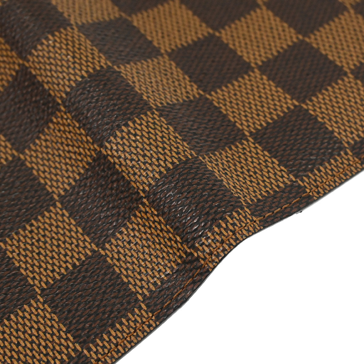 Louis Vuitton 2003 Damier Agenda Poche Notebook Cover Fashion Accessory