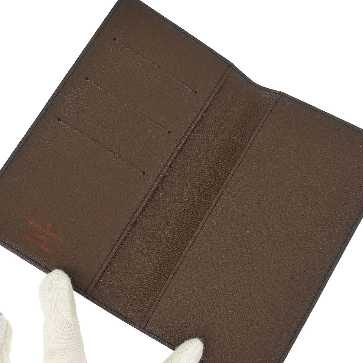 Louis Vuitton 2003 Damier Agenda Poche Notebook Cover Fashion Accessory