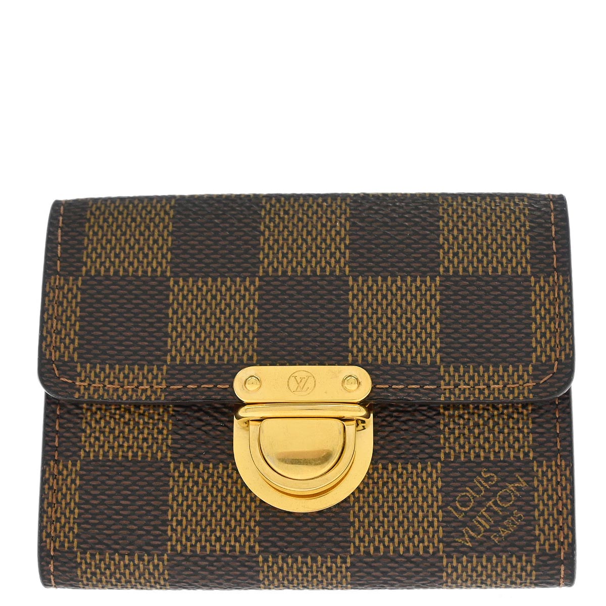 Louis Vuitton 2005 Damier Porte Monnaie Koala Coin Purse