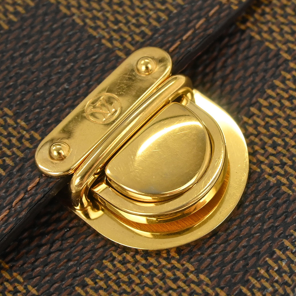 Louis Vuitton 2005 Damier Porte Monnaie Koala Coin Purse