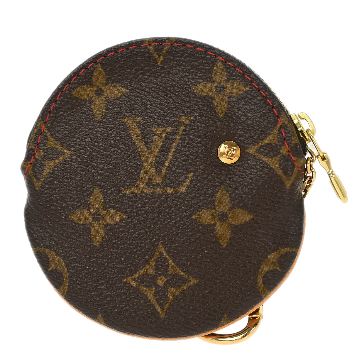 Louis Vuitton 2005 Cherry Porte Monnaie Rond Coin Case Wallet Style 2