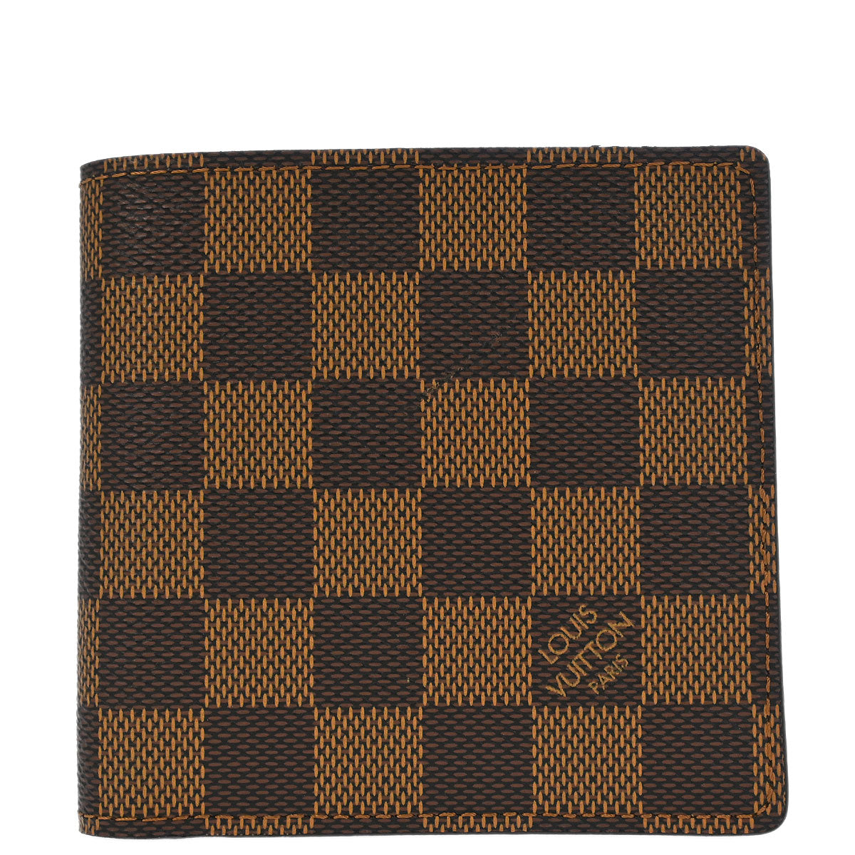 Louis Vuitton 2006 Damier Portefeuille Marco Wallet Purse