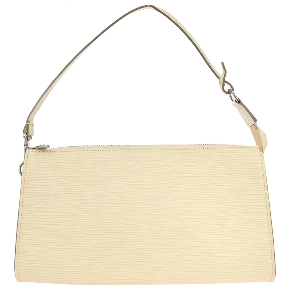 Louis Vuitton 2011 Ivory Epi Pochette Accessoires 24 Handbag M5298J