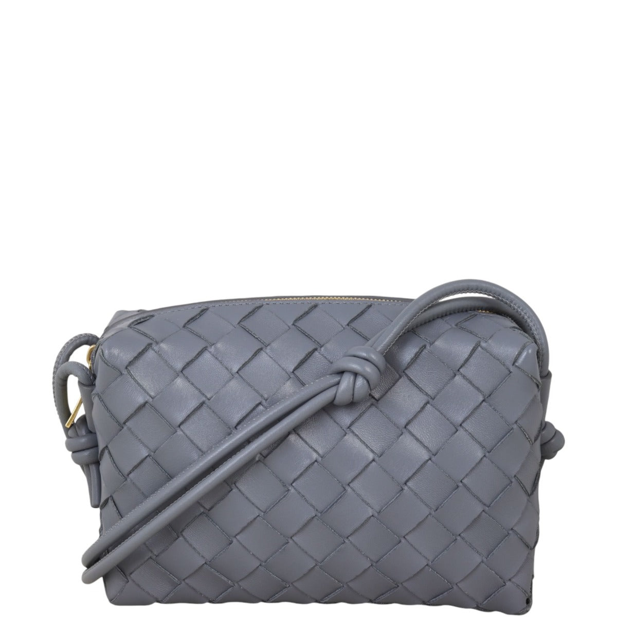Bottega Veneta Intrecciato Loop Crossbody Mini Crossbody Bag