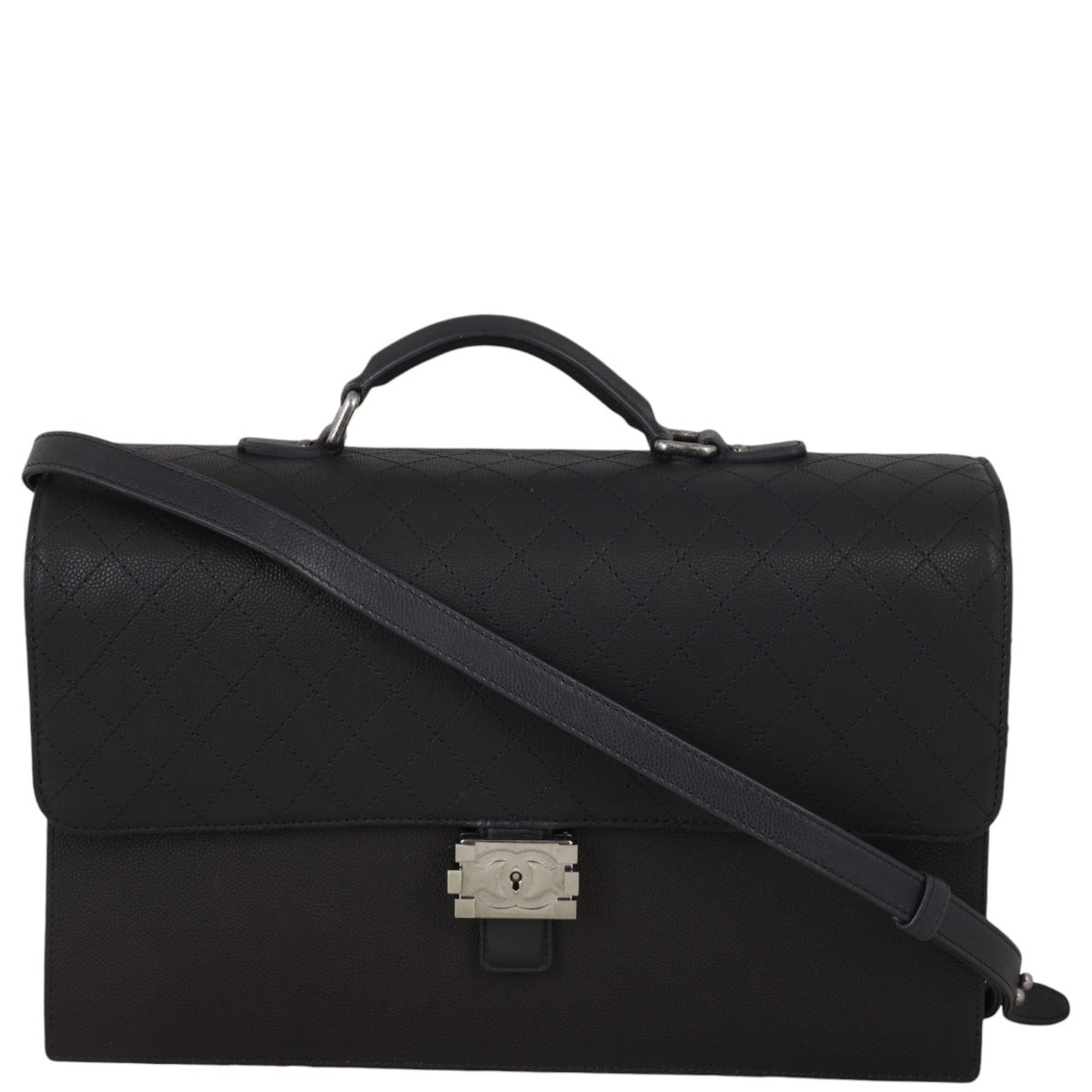 Chanel Documents Briefcase Handbag