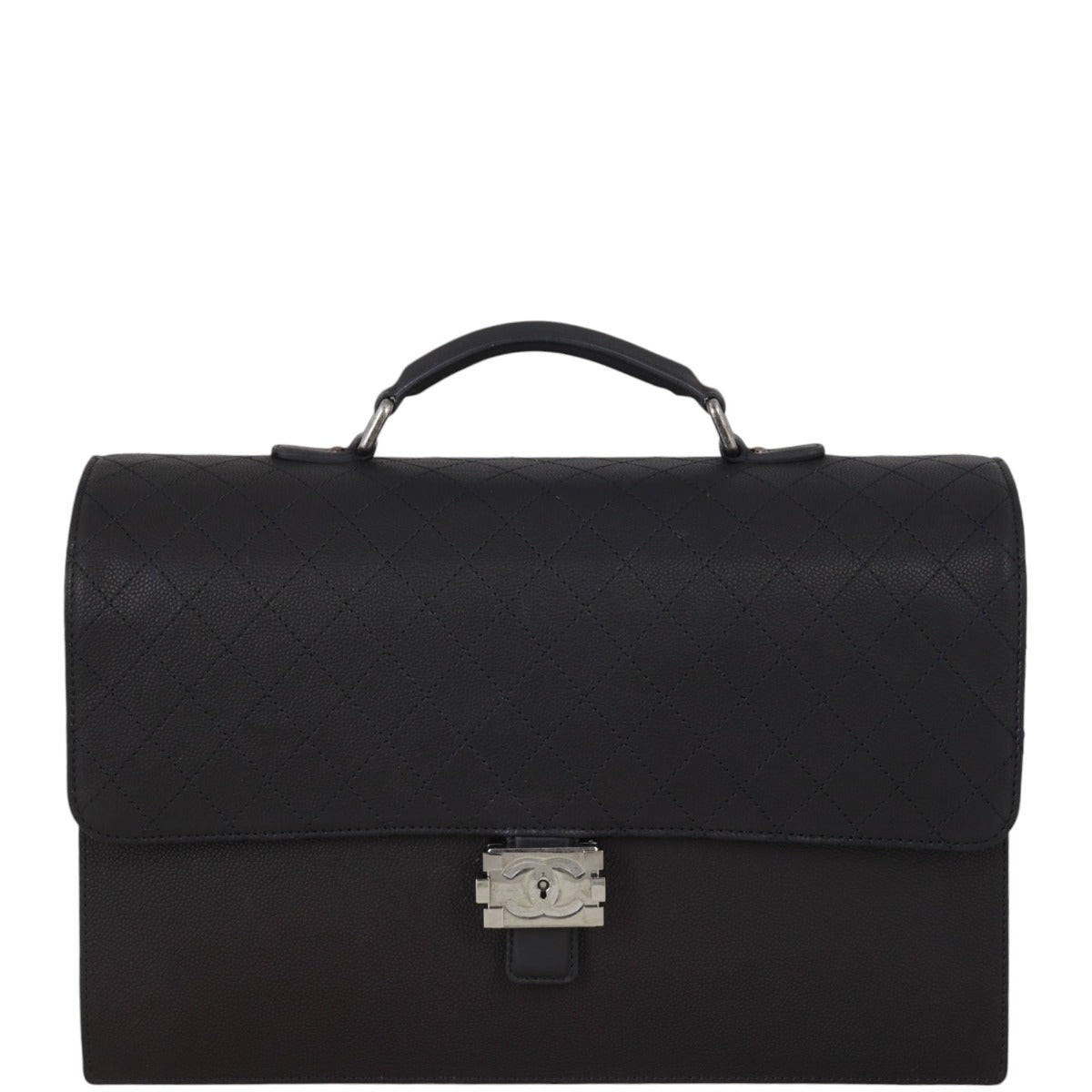 Chanel Documents Briefcase Handbag