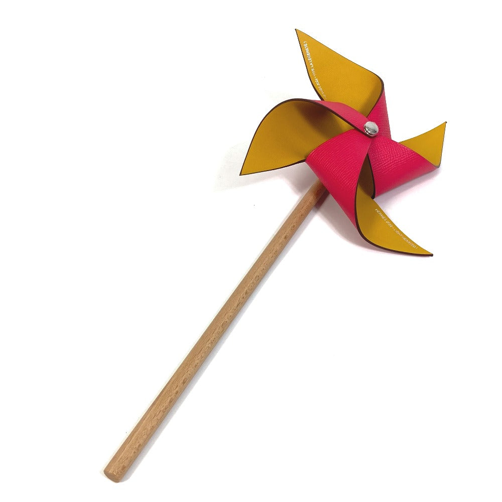 Object Epsom, Wood Yellow Interior Windmill Petit Pink Travel Bag