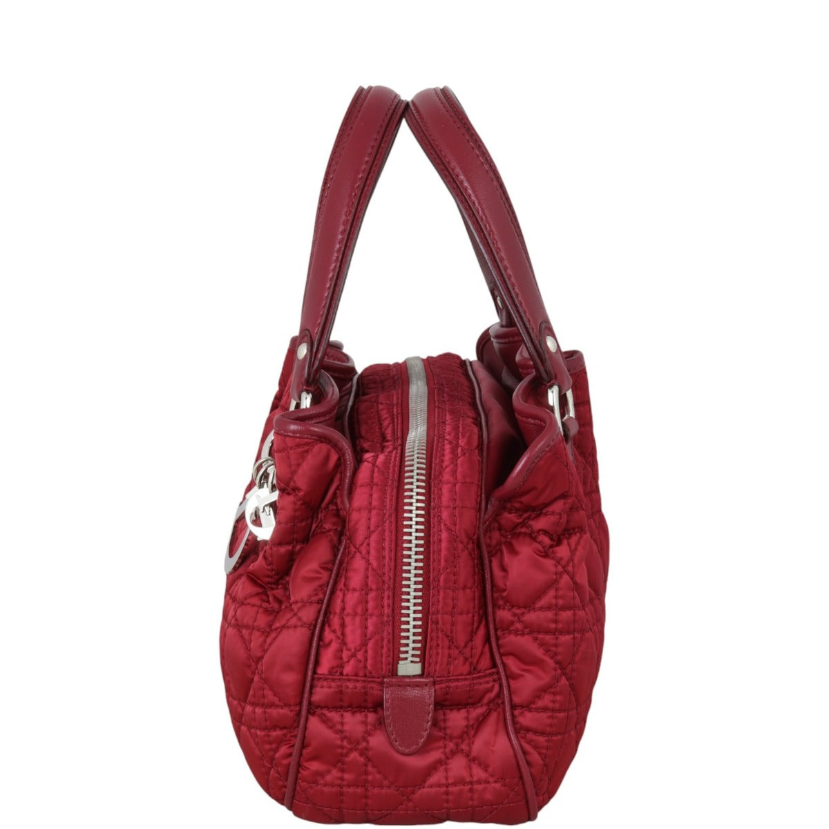Dior Cannage Bowler Bag Travel Bag