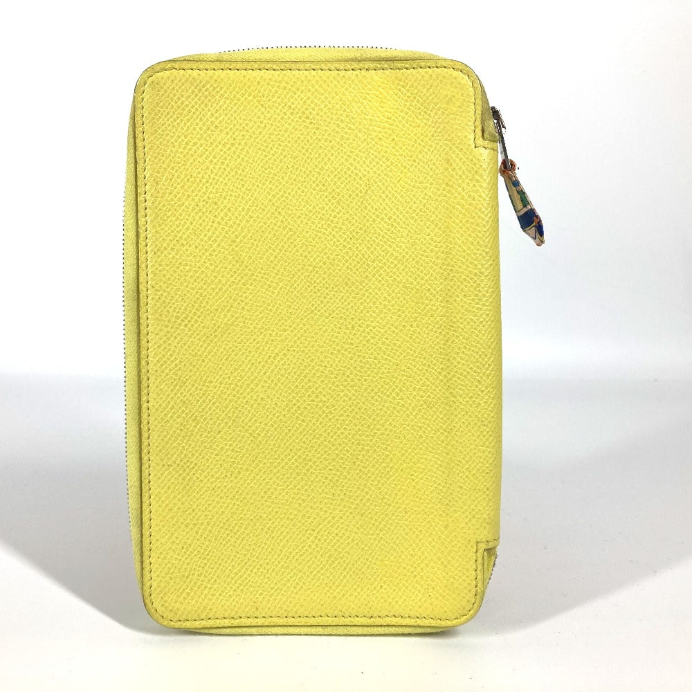 Notebook Cover Yellow Agendaship Women(Unisex) Handbag Leather Travel Bag