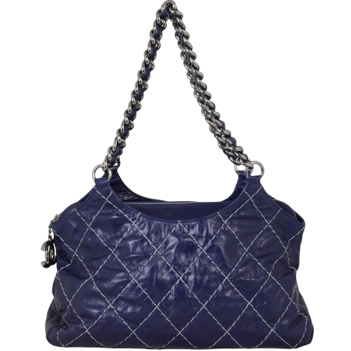 Chanel Double Stitch Shoulder Bag Chain