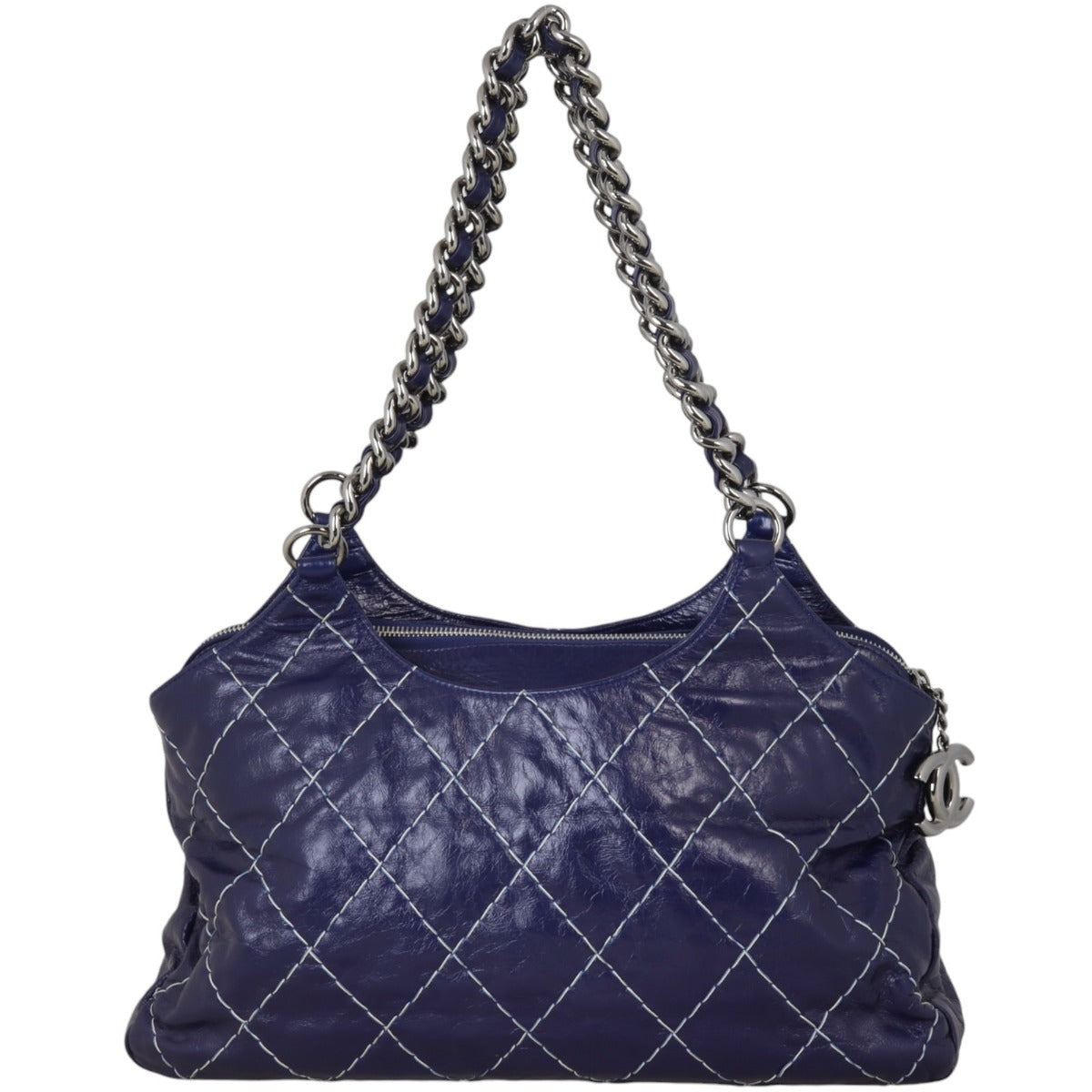 Chanel Double Stitch Shoulder Bag Chain