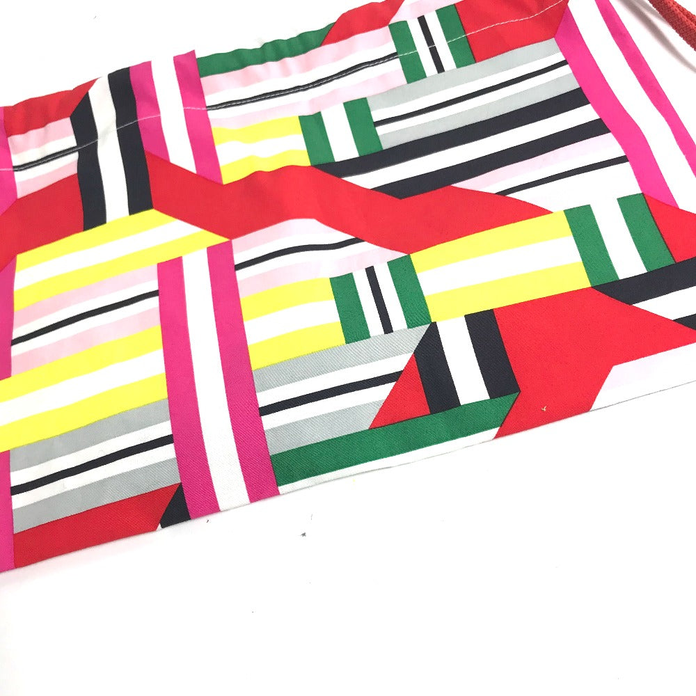 Pouch Silk Multicolor Petit Ash Petit H Travel Bag