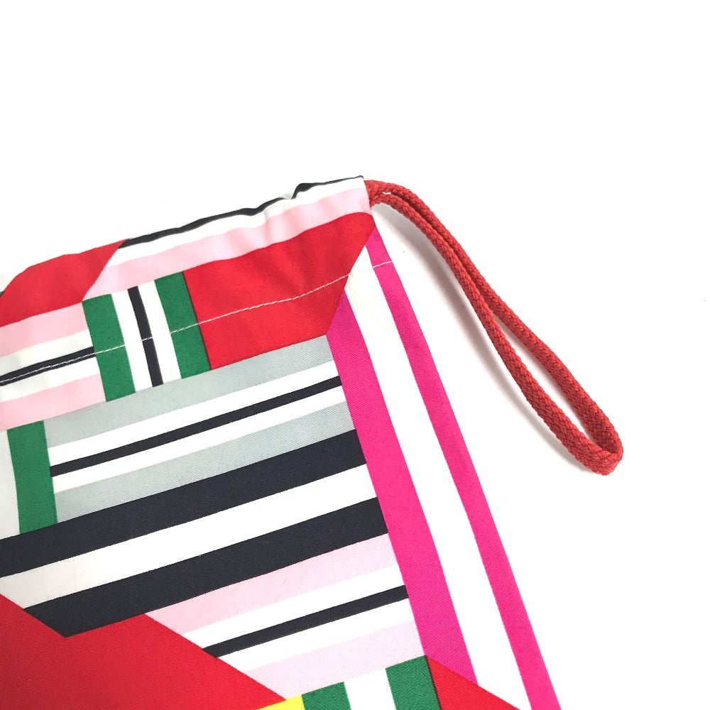 Pouch Silk Multicolor Petit Ash Petit H Travel Bag