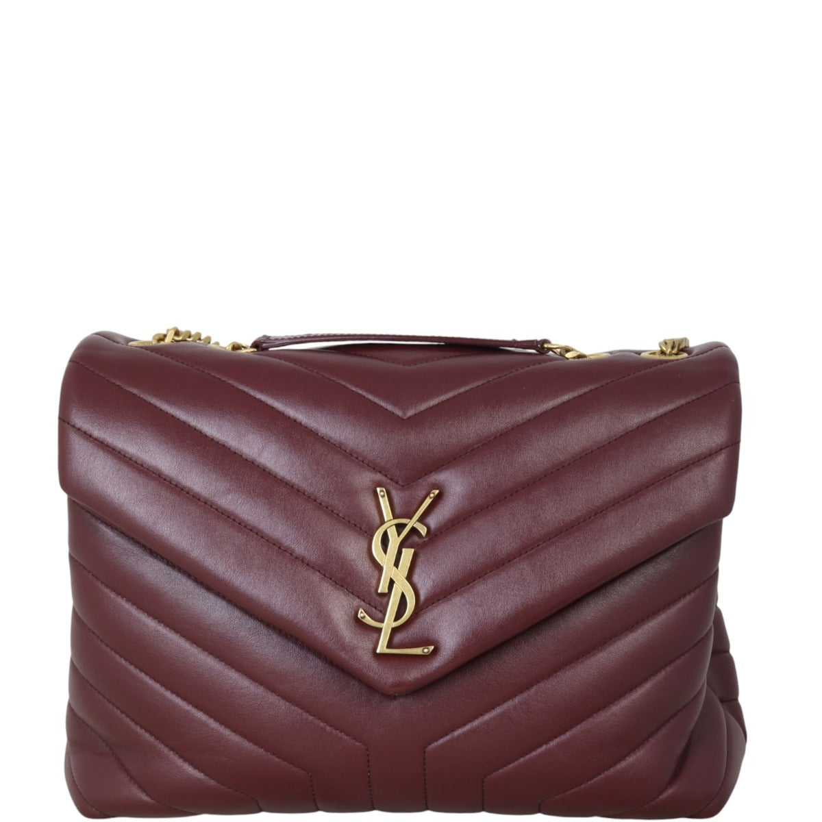 YSL Saint Laurent Loulou Crossbody Bag Medium
