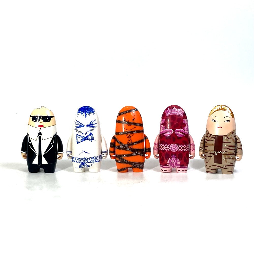 Object Plastic Multicolor Body Set Figure Visionaire Travel Bag