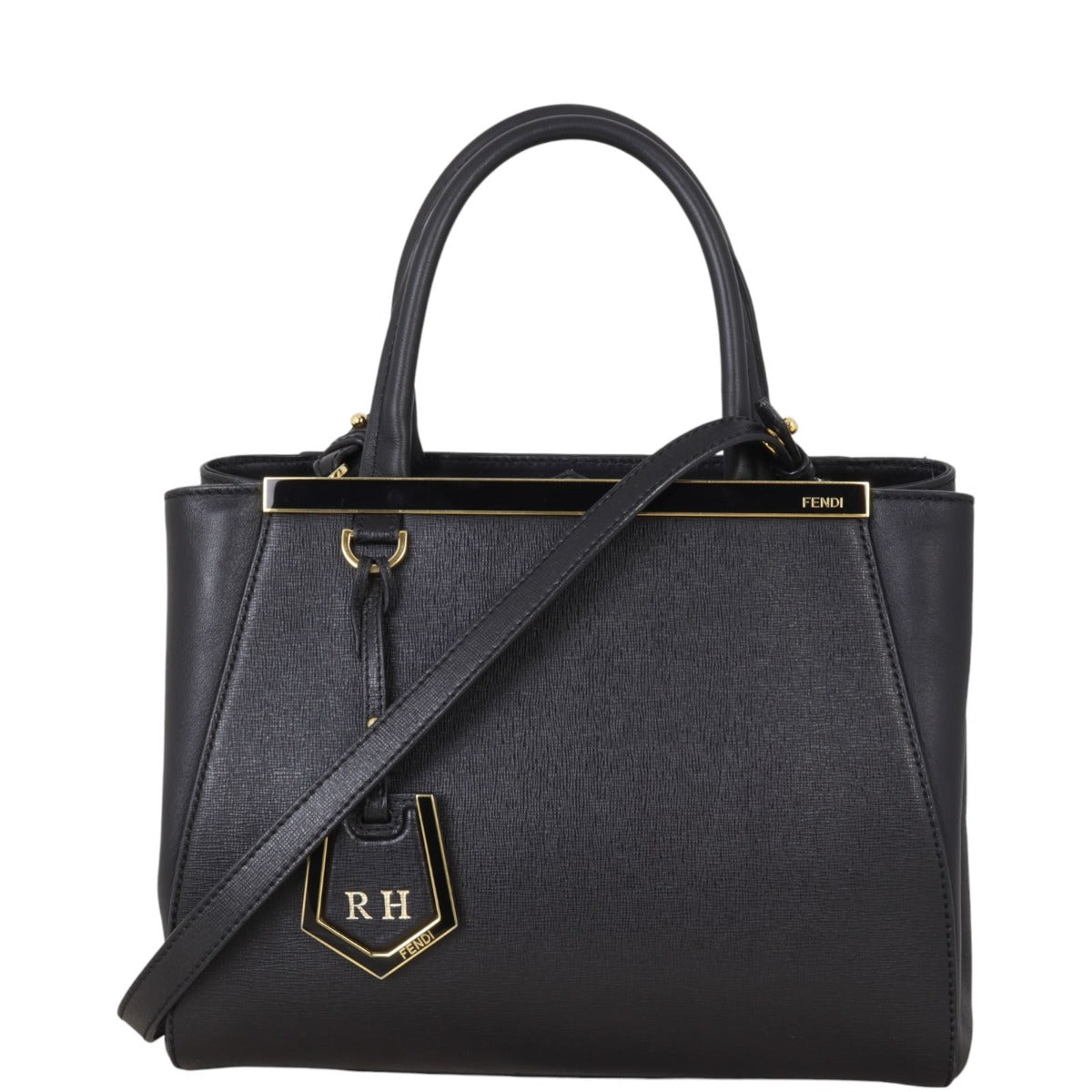 Fendi Tote Bag 2Jours 3 Small Shoulder Bag