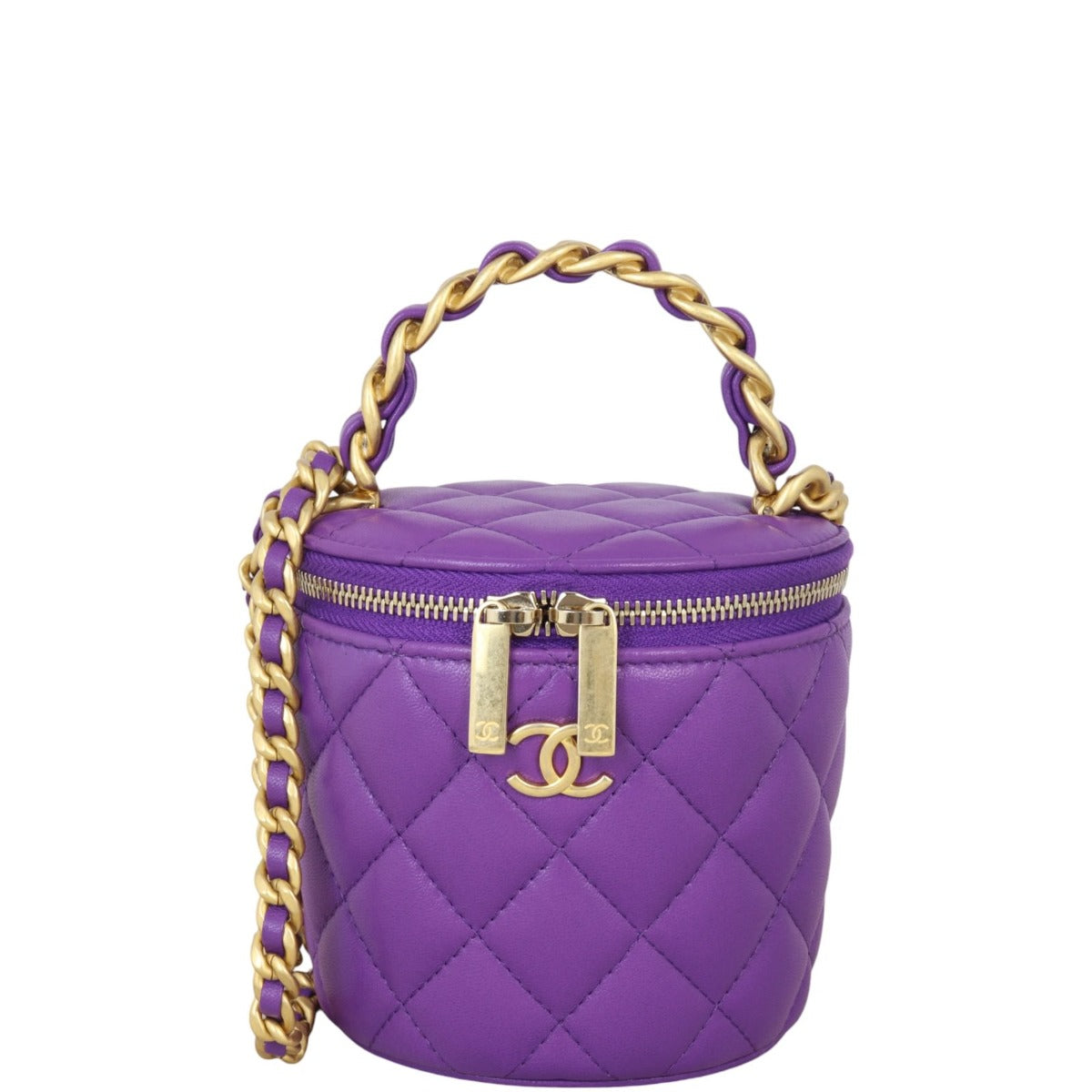 Chanel Afternoon Tea Vanity Case Handbag Crossbody Bag