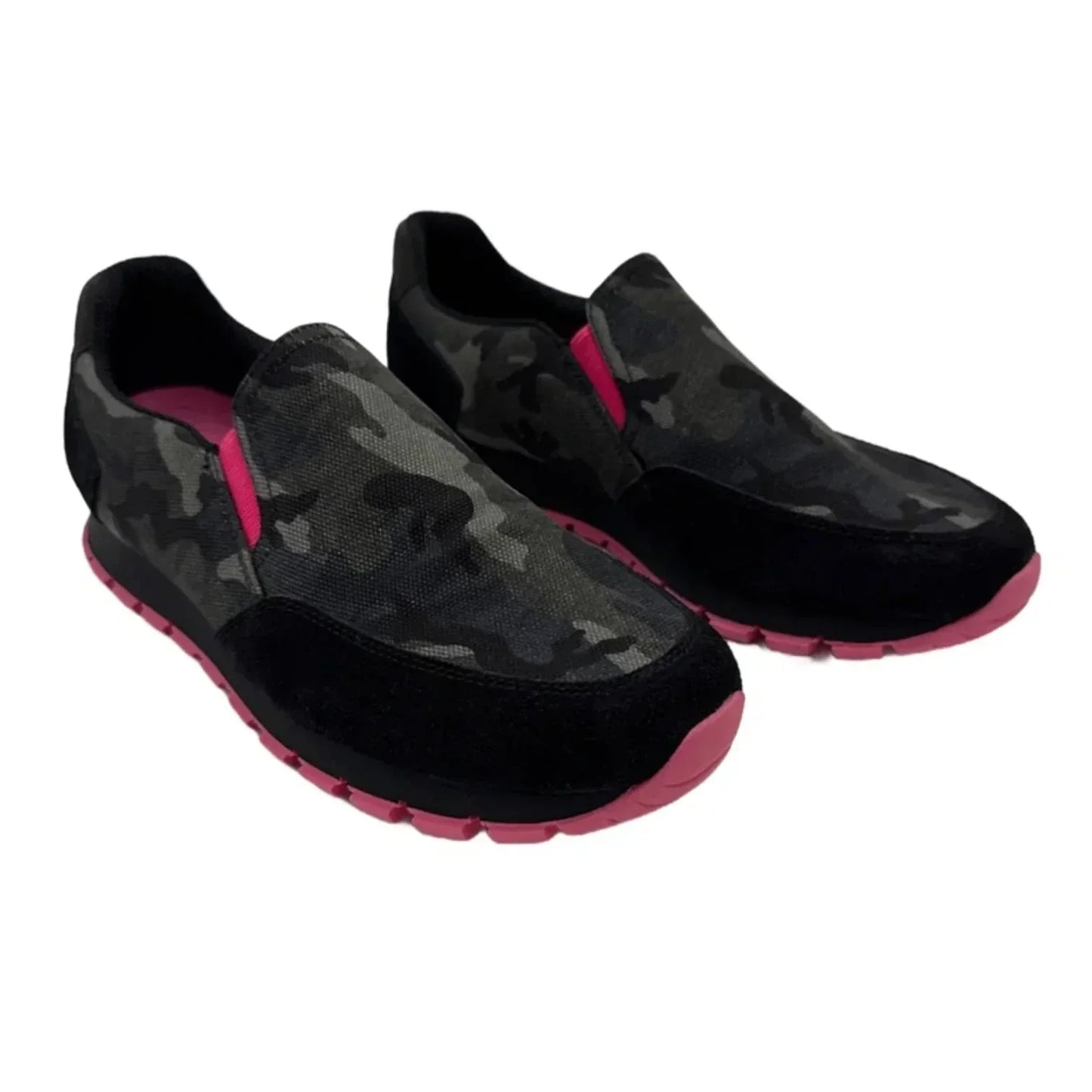 Prada Shoe Como Print Slip-On Luxury Sneaker s Shoes
