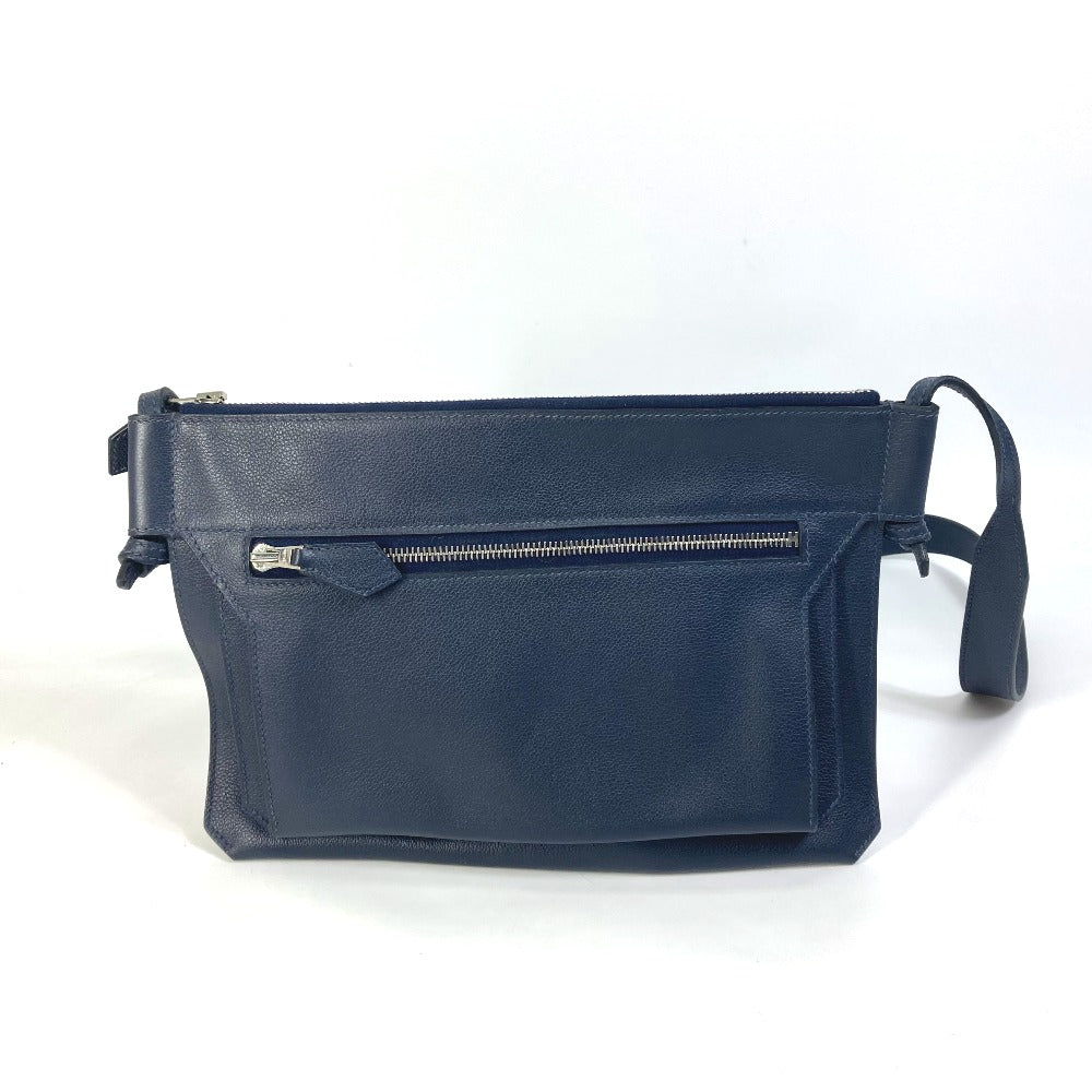 Shoulder Bag Navy Ultrapla Gm Mens Leather