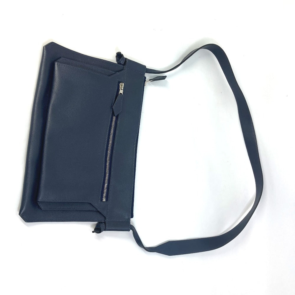 Shoulder Bag Navy Ultrapla Gm Mens Leather
