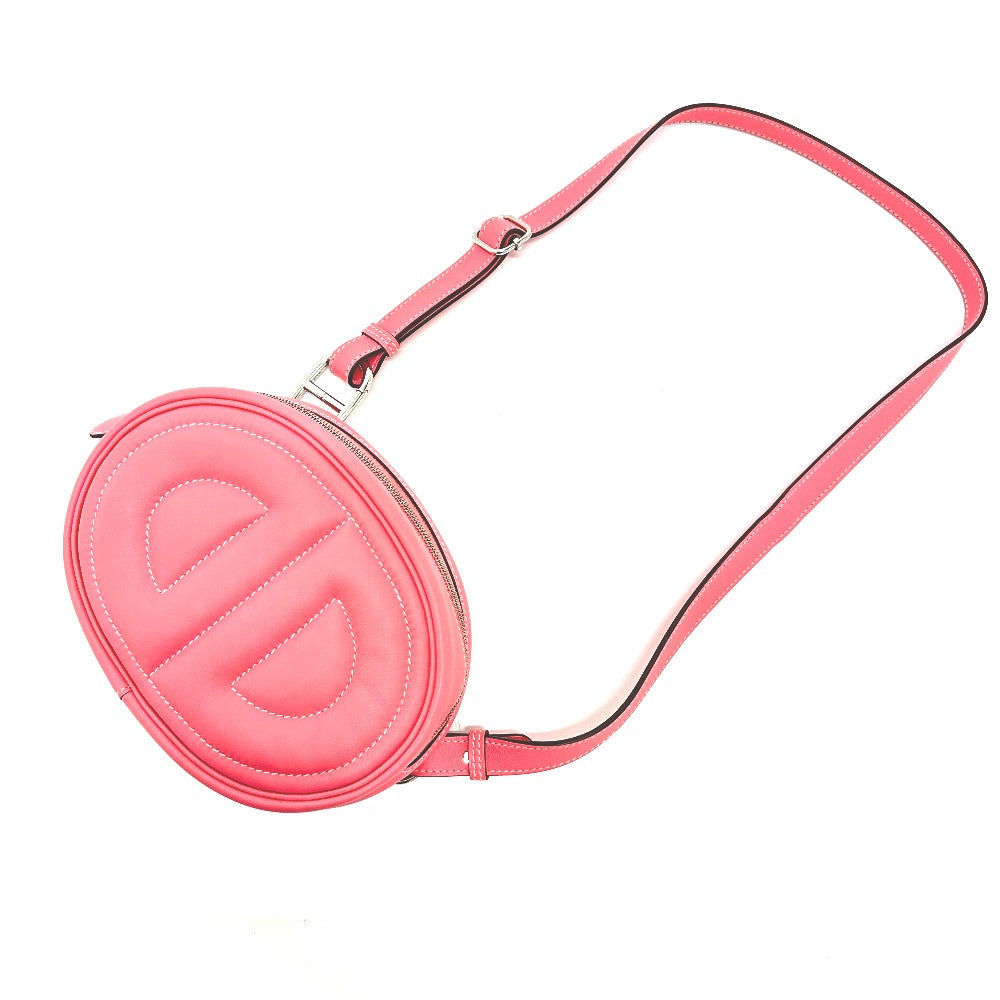 Waist Bag Lambskin In The Loop Women Pink Travel Bag