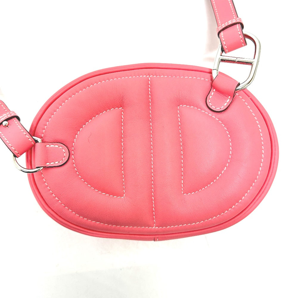 Waist Bag Lambskin In The Loop Women Pink Travel Bag