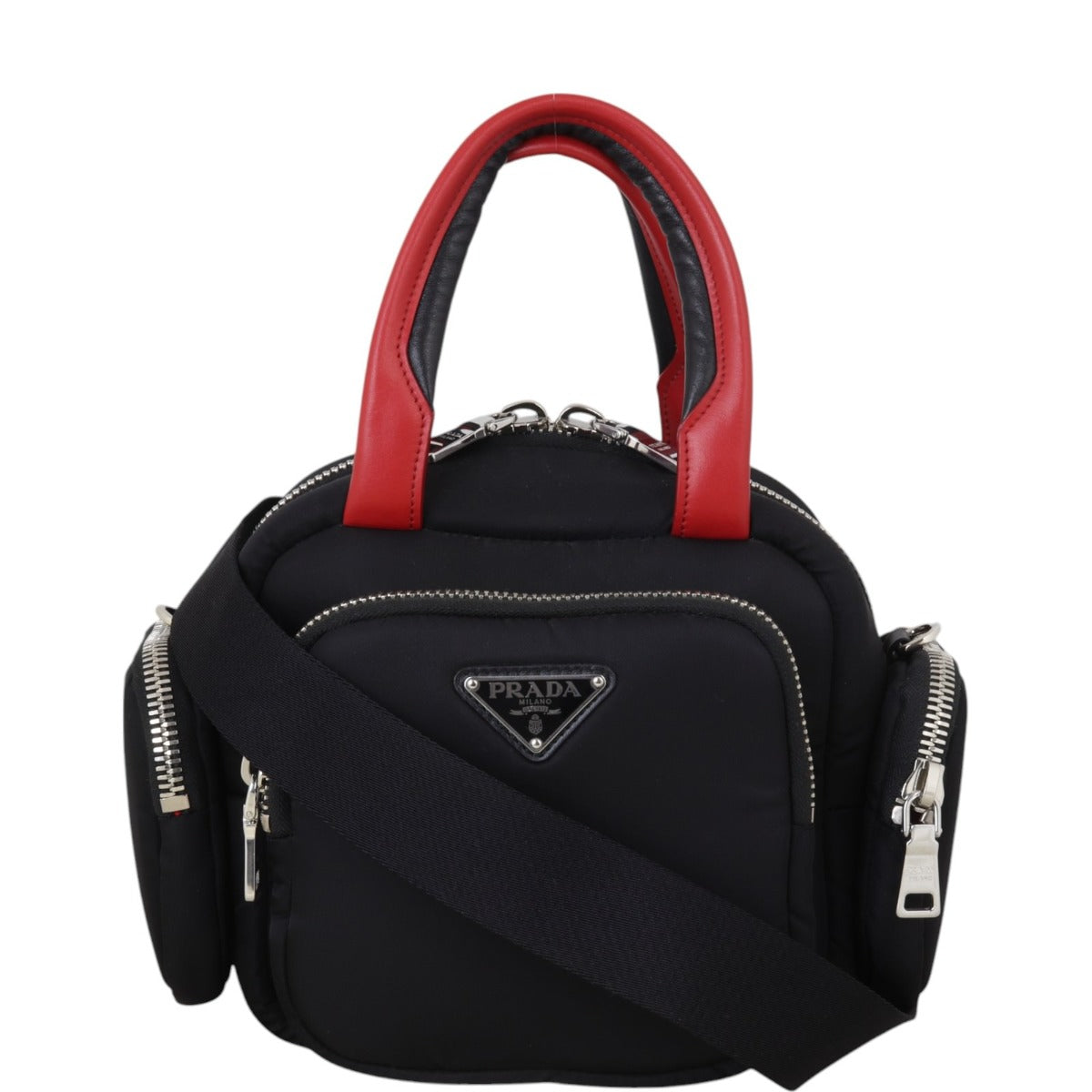 Prada Tessuto Puffer Cargo Pocket Bag Travel Bag
