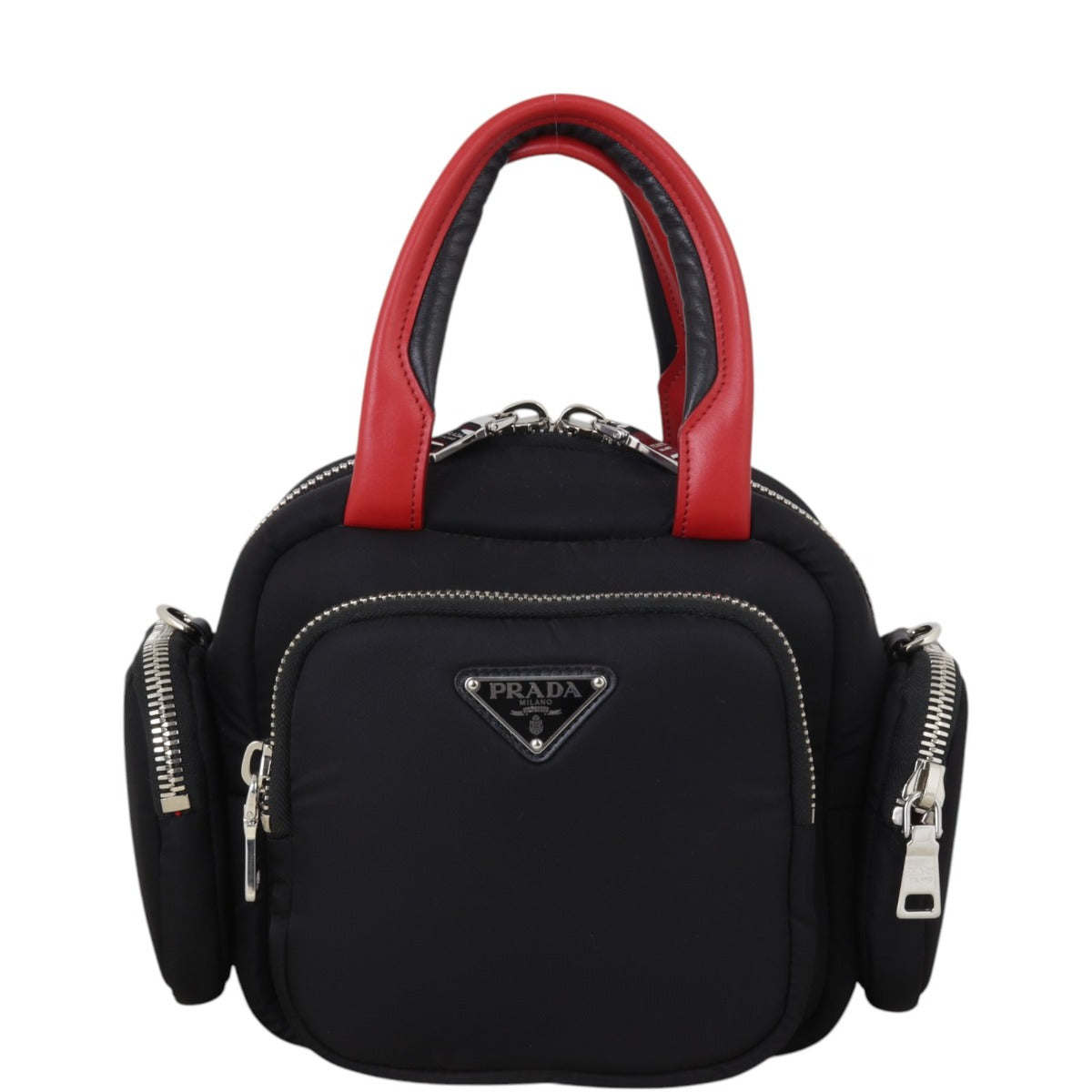 Prada Tessuto Puffer Cargo Pocket Bag Travel Bag