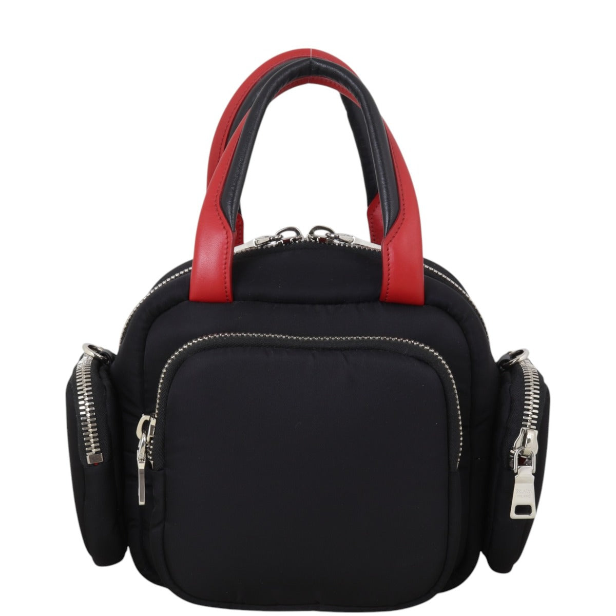 Prada Tessuto Puffer Cargo Pocket Bag Travel Bag