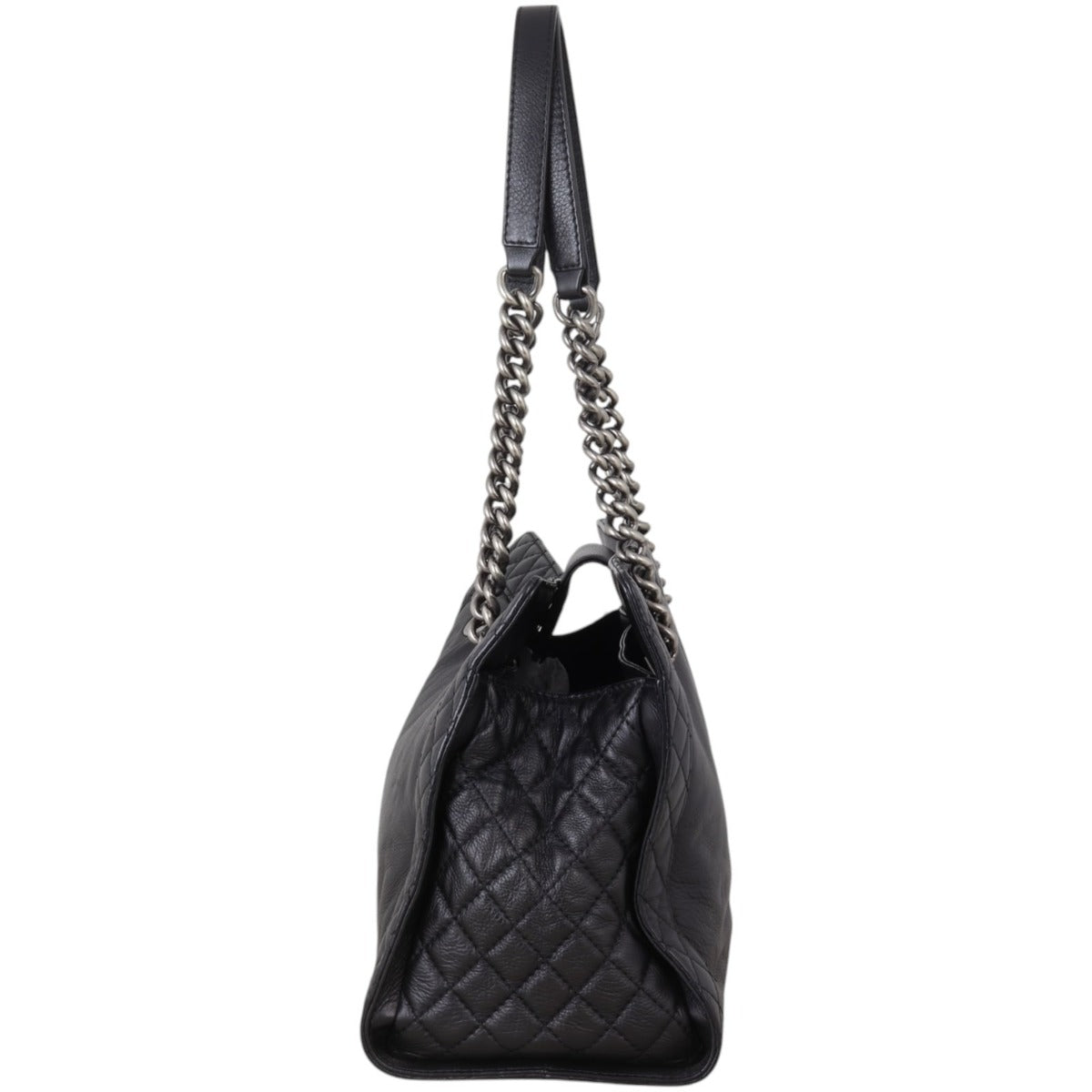 Chanel Reverso Boy Tote Shoulder Bag
