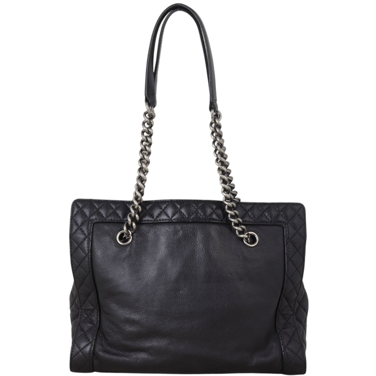 Chanel Reverso Boy Tote Shoulder Bag