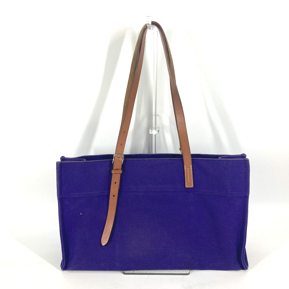 Tote Bag Purple Etrivière Elan Canvas