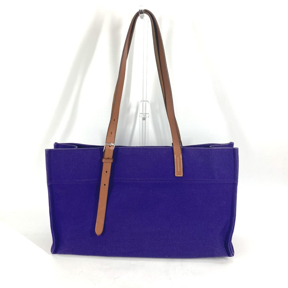 Tote Bag Purple Etrivière Elan Canvas