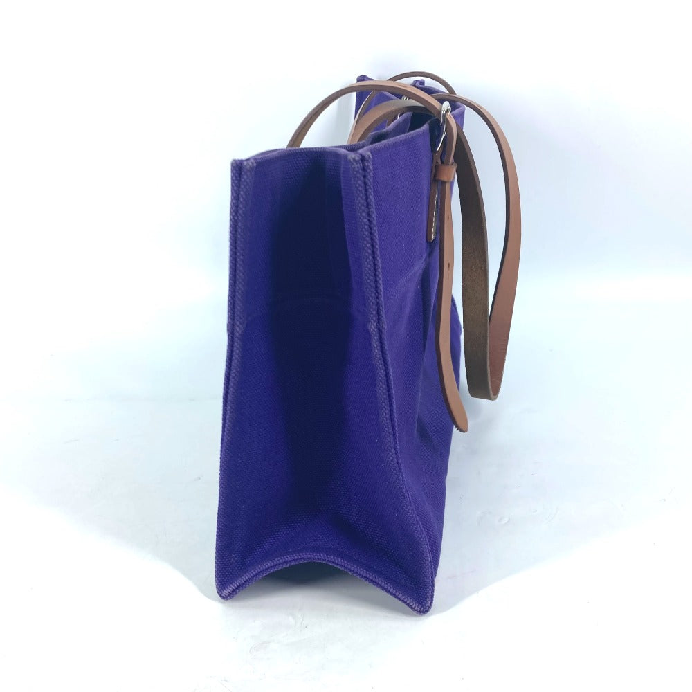 Tote Bag Purple Etrivière Elan Canvas